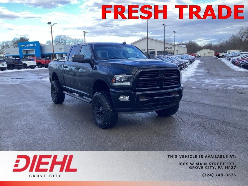 Used 2014 RAM 2500 Big Horn