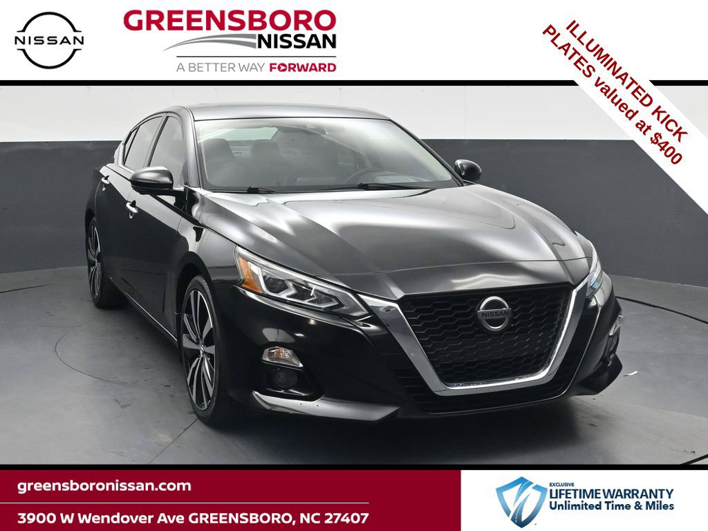 Used 2019 Nissan Altima 2.5 Platinum