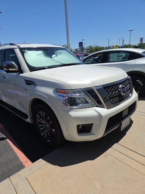 Used 2019 Nissan Armada Platinum w/ Captain's Chairs Package AWD/4WD image 10
