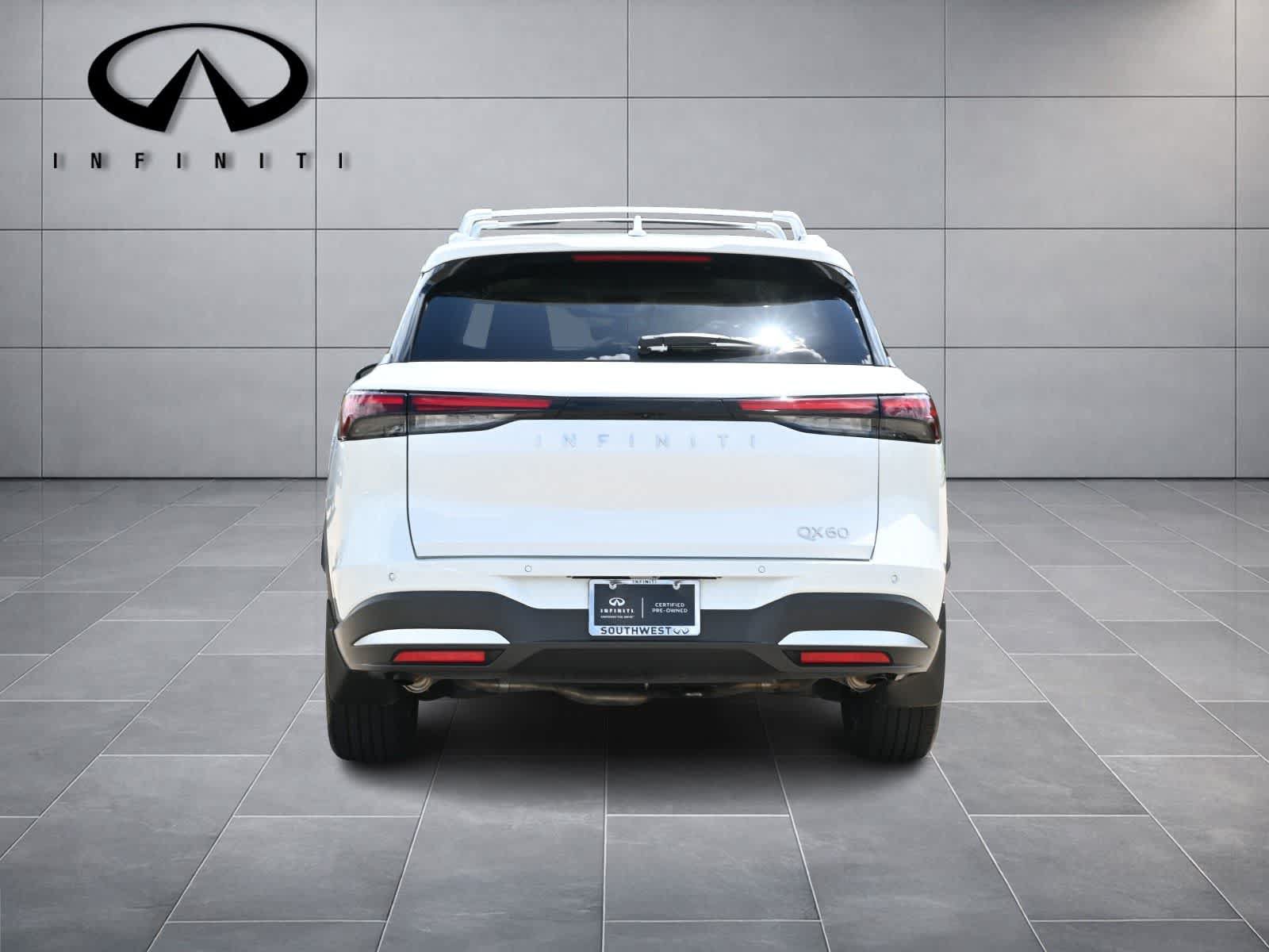 Certified 2026 INFINITI QX60 Luxe w/ Cargo Package FWD image 6
