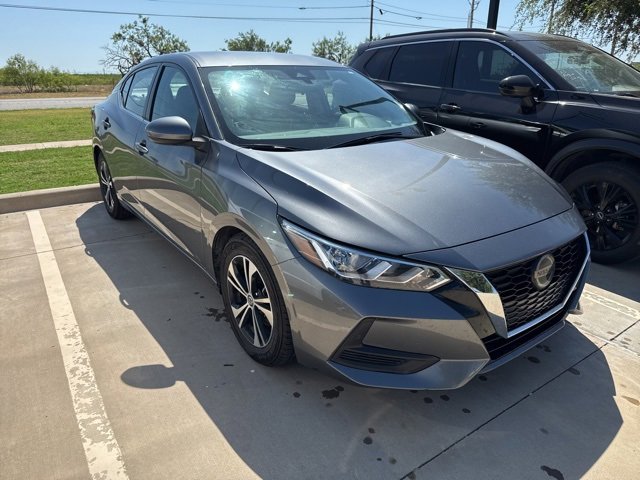 Certified 2023 Nissan Sentra SV