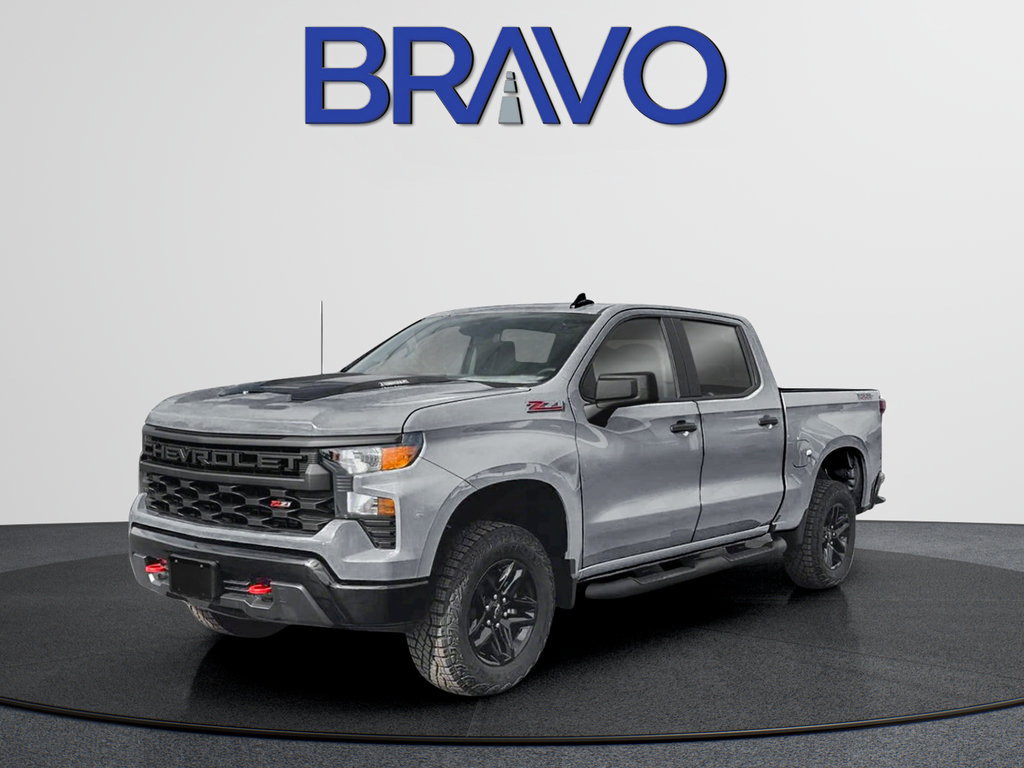 New 2026 Chevrolet Silverado 1500 Custom Trail Boss AWD/4WD image 1