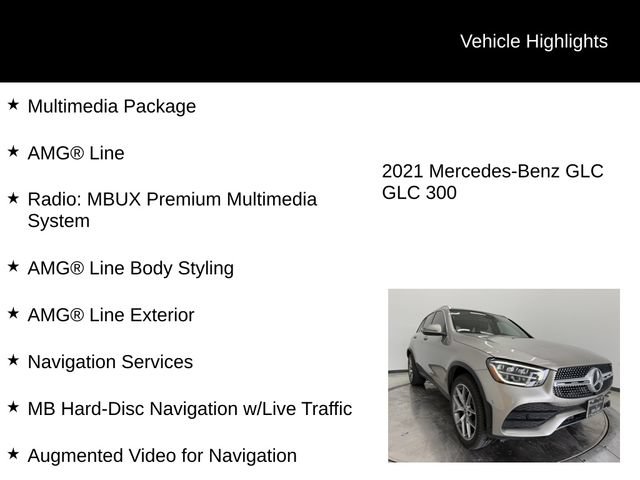 Used 2021 Mercedes-Benz GLC 300 image 6