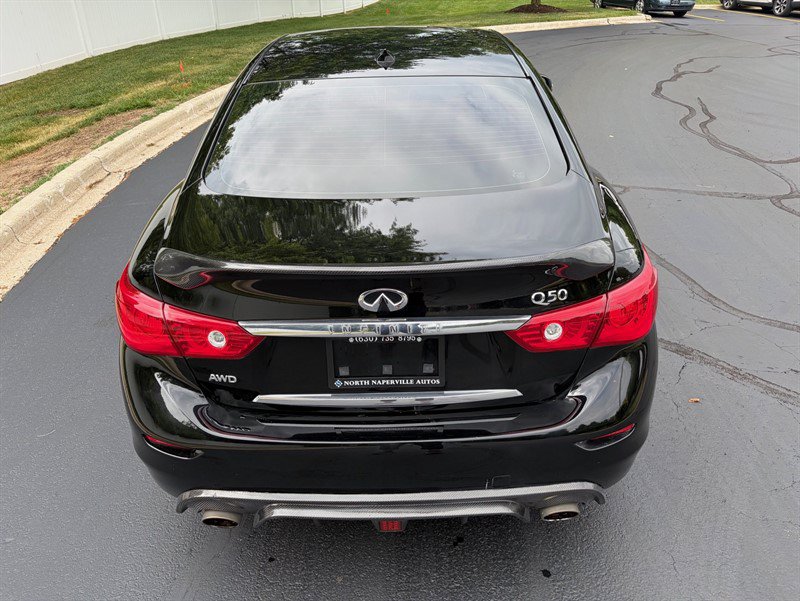 Used 2015 INFINITI Q50 Premium w/ Navigation Package AWD/4WD image 38