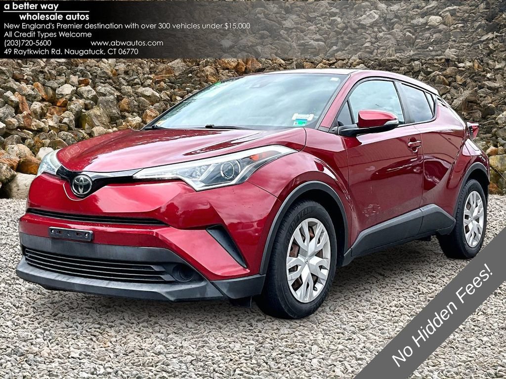 Used 2019 Toyota C-HR LE