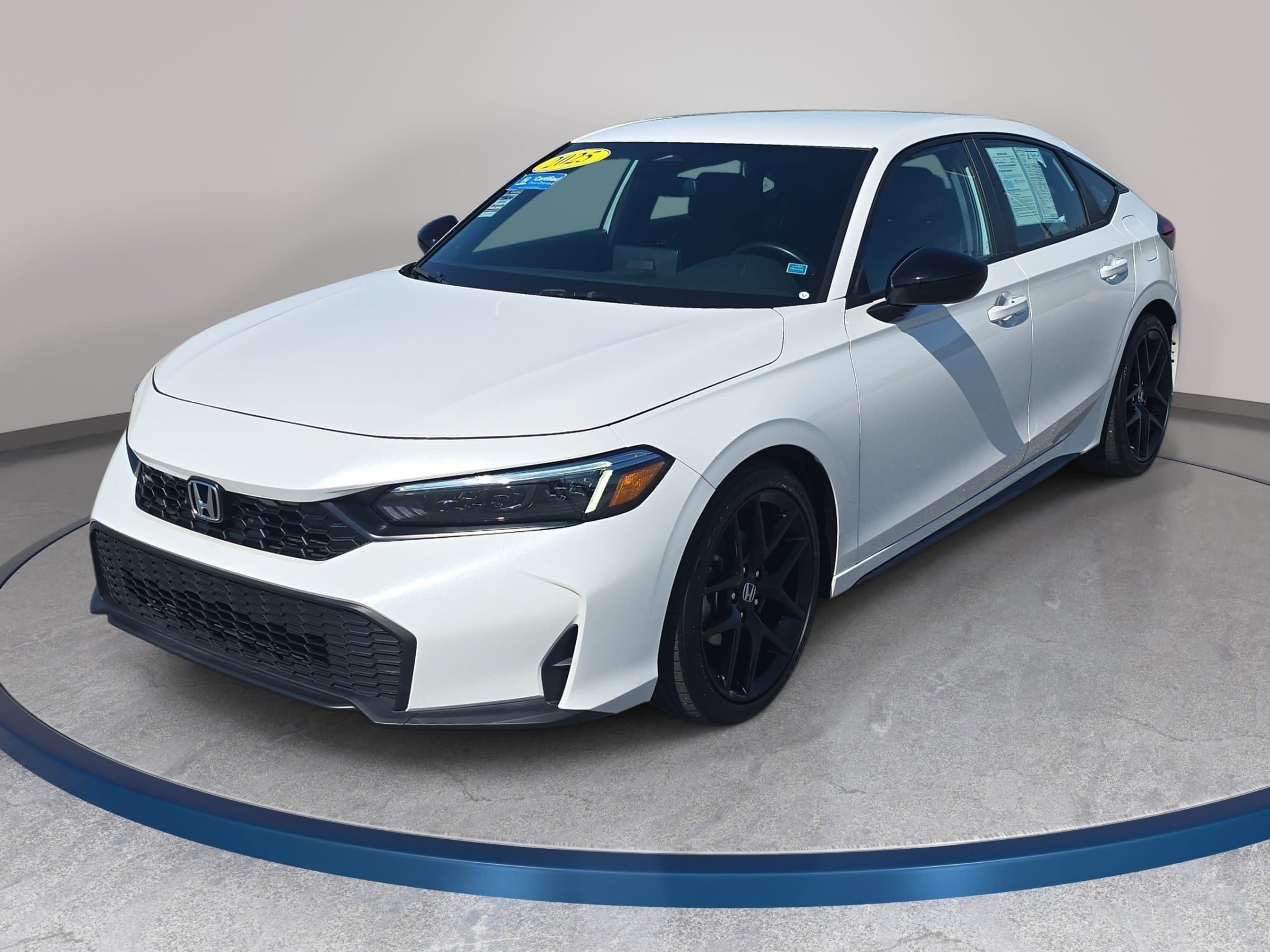 Used 2025 Honda Civic Sport image 1