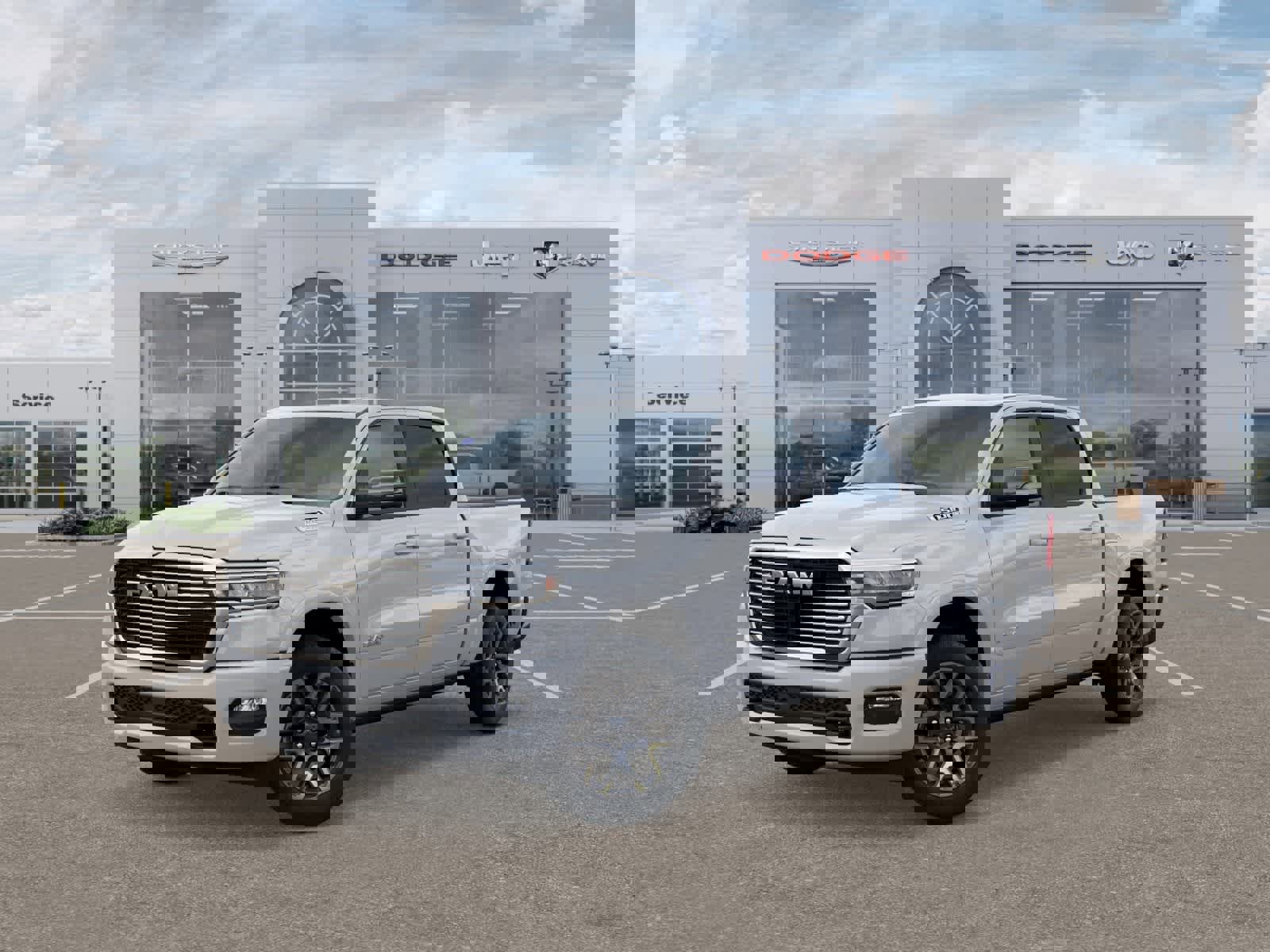 New 2026 RAM 1500 Laramie image 1