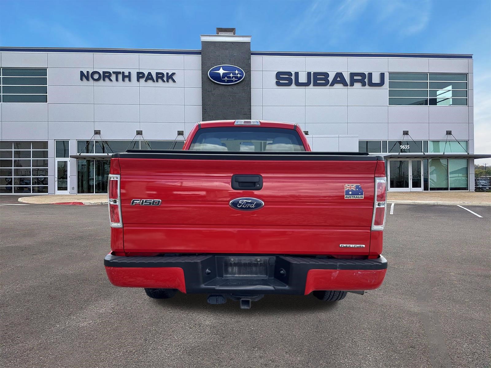 Used 2014 Ford F150 STX w/ Equipment Group 201A Mid AWD/4WD image 4