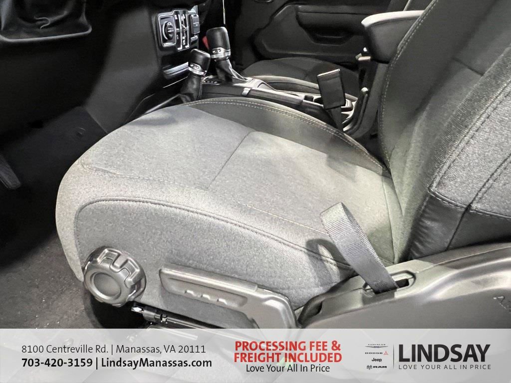 New 2026 Jeep Wrangler Sport S image 22