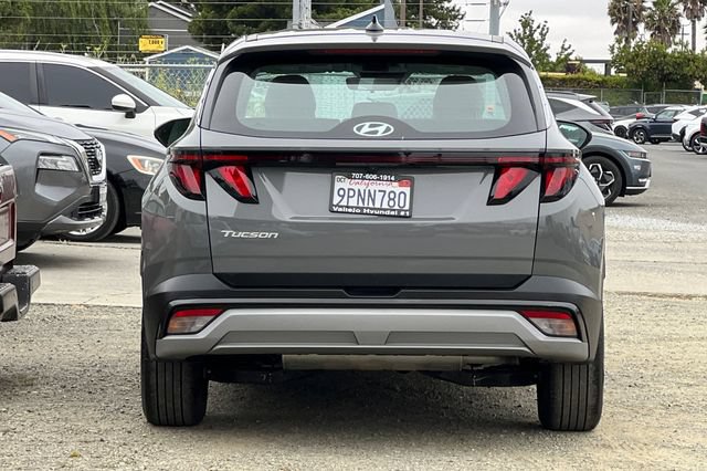 Certified 2025 Hyundai Tucson SE FWD image 7