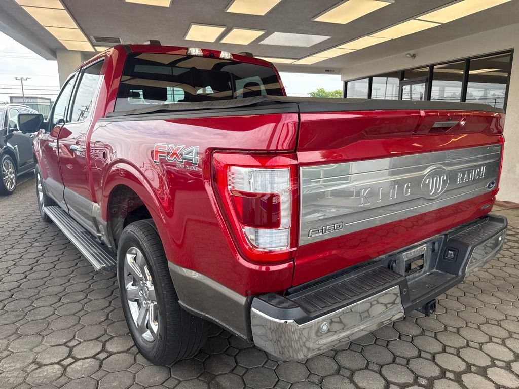 Certified 2022 Ford F150 King Ranch w/ Equipment Group 601A High AWD/4WD image 8