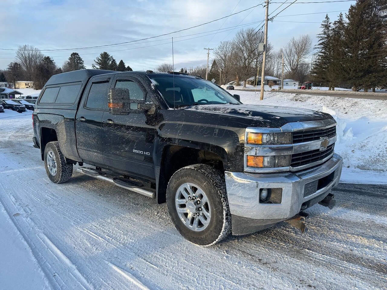 Used 2015 Chevrolet Silverado 2500 LT w/ LT Convenience Package image 4