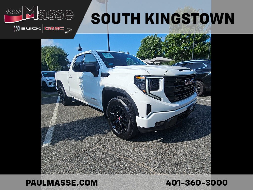 Certified 2023 GMC Sierra 1500 Elevation AWD/4WD image 3