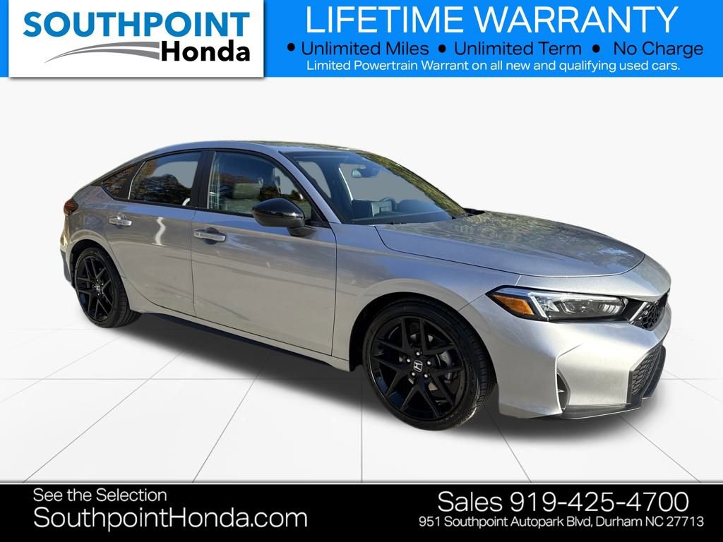 New 2026 Honda Civic Sport