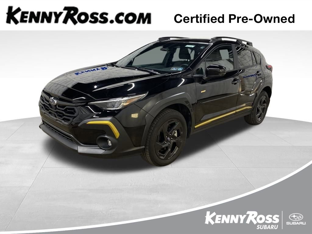 Certified 2025 Subaru Crosstrek 2.5i Sport image 1