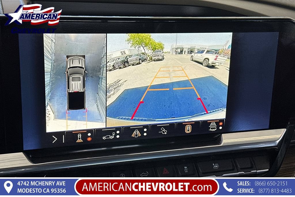 Used 2024 Chevrolet Silverado 1500 RST w/ RST All Star Premium Package AWD/4WD image 28