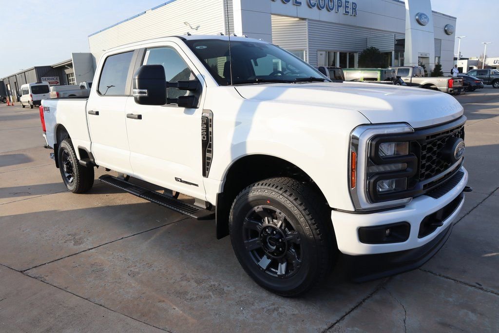 New 2026 Ford F250 XL w/ STX Appearance Package