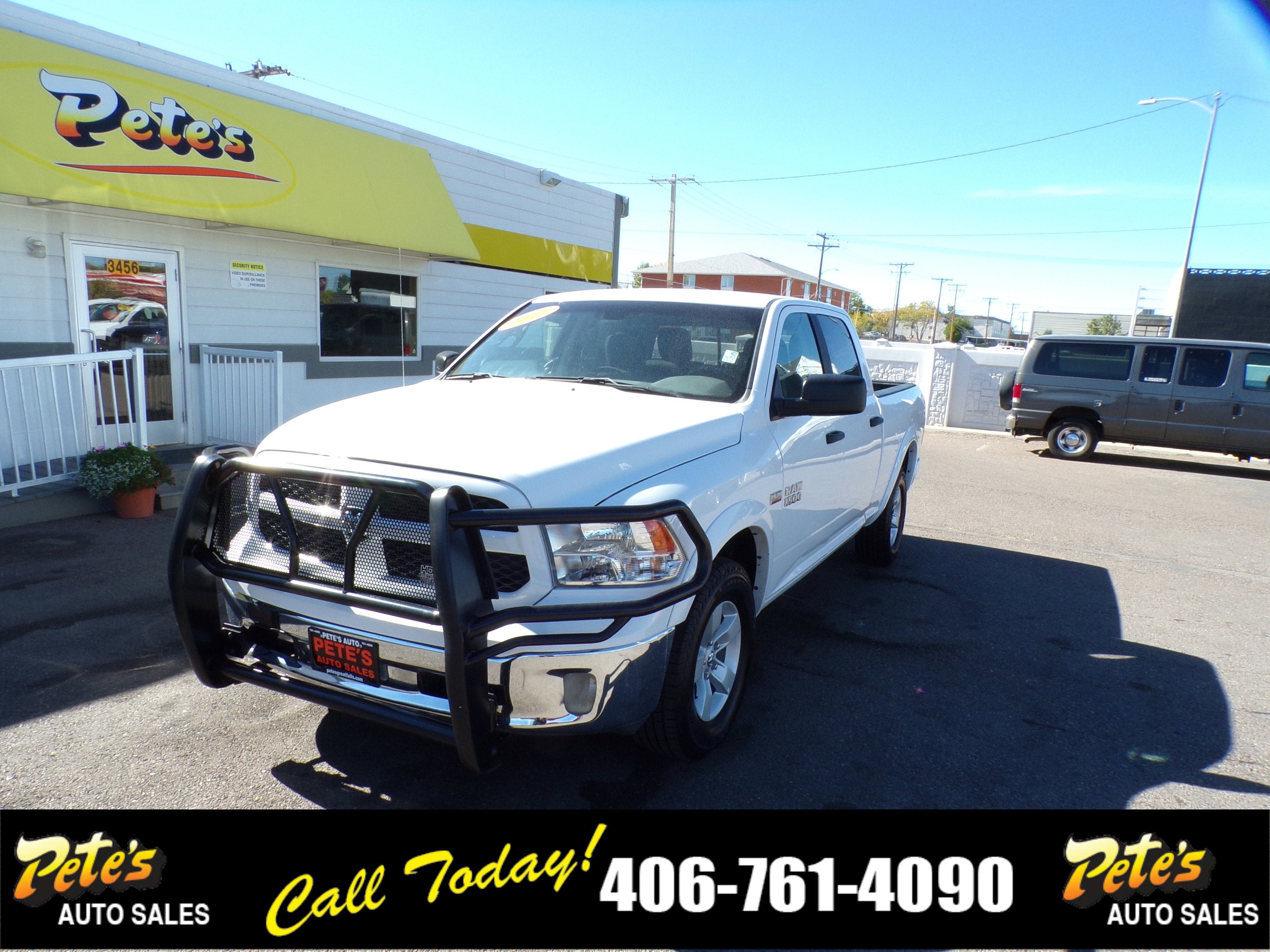 Used 2017 RAM 1500 Outdoorsman AWD/4WD image 9