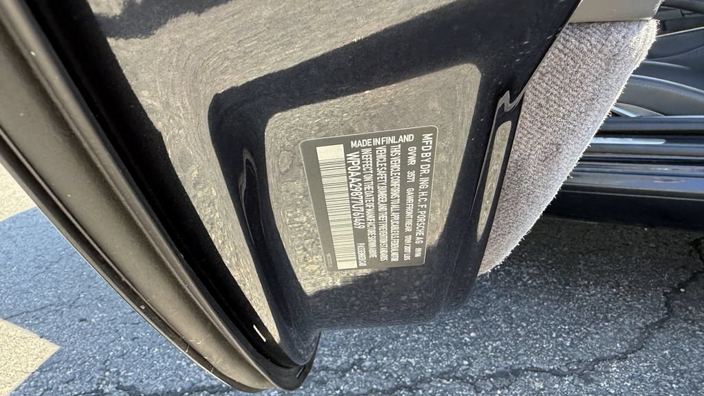 Used 2007 Porsche Cayman RWD image 6