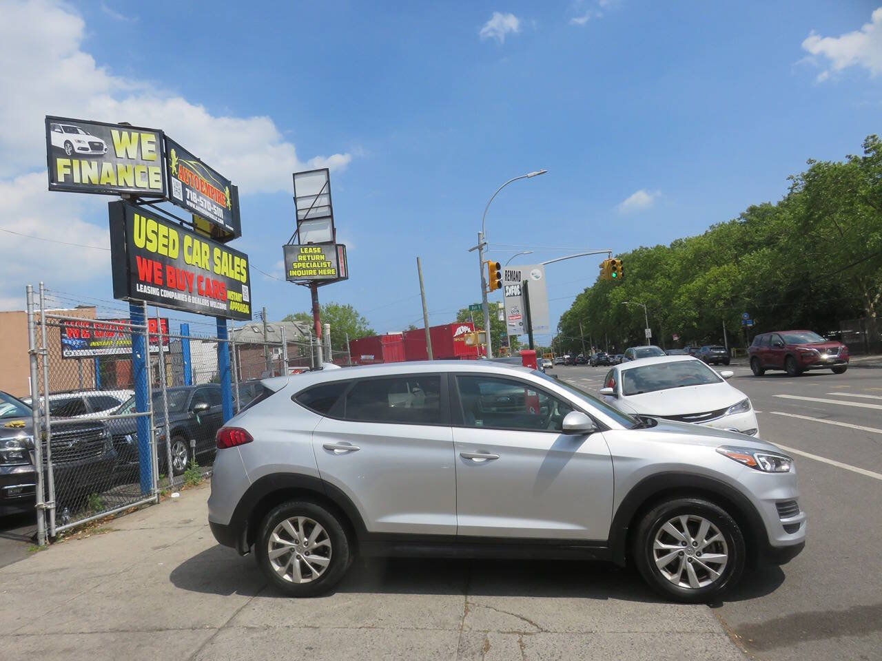 Used 2019 Hyundai Tucson SE AWD/4WD image 9