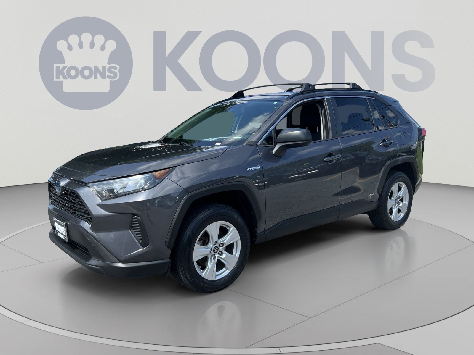 Used 2019 Toyota RAV4 LE w/ Carpet Mat Package AWD/4WD image 1