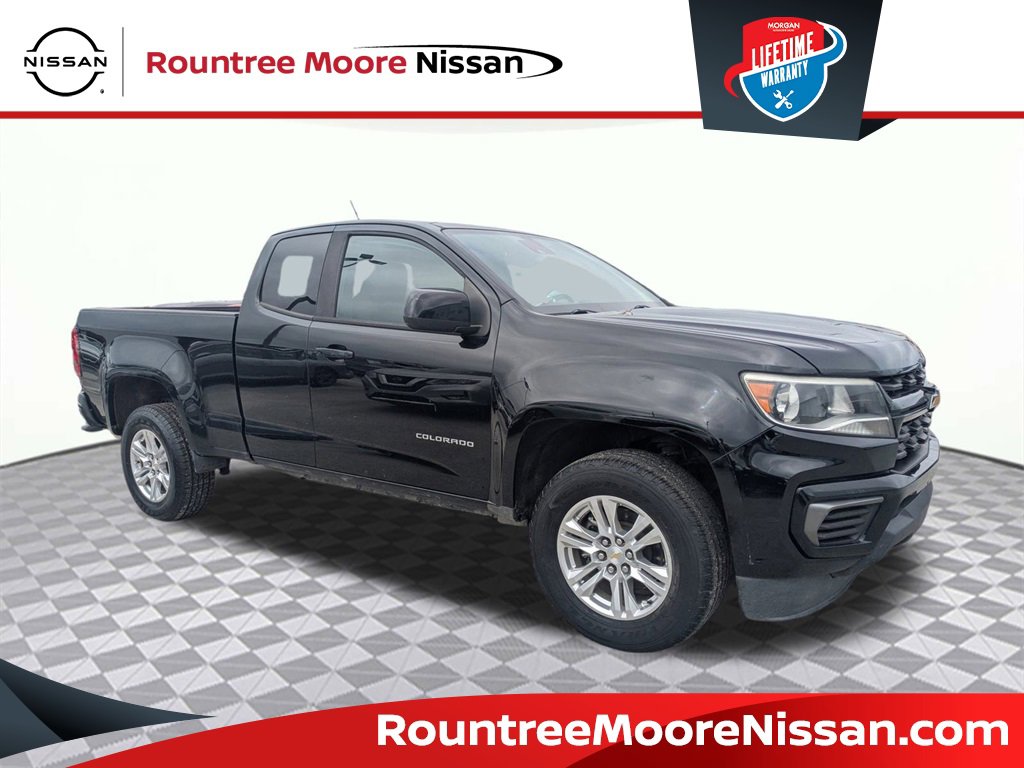 Used 2021 Chevrolet Colorado LT w/ Fleet Safety Package