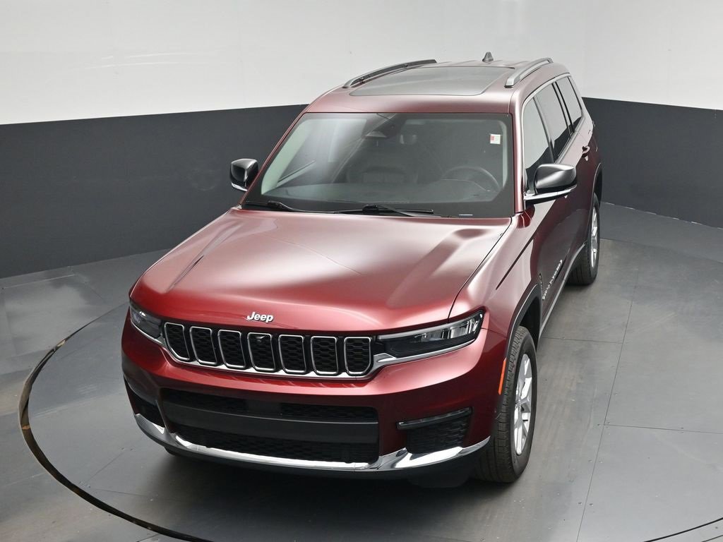 Used 2024 Jeep Grand Cherokee L Limited w/ Luxury Tech Group II image 36