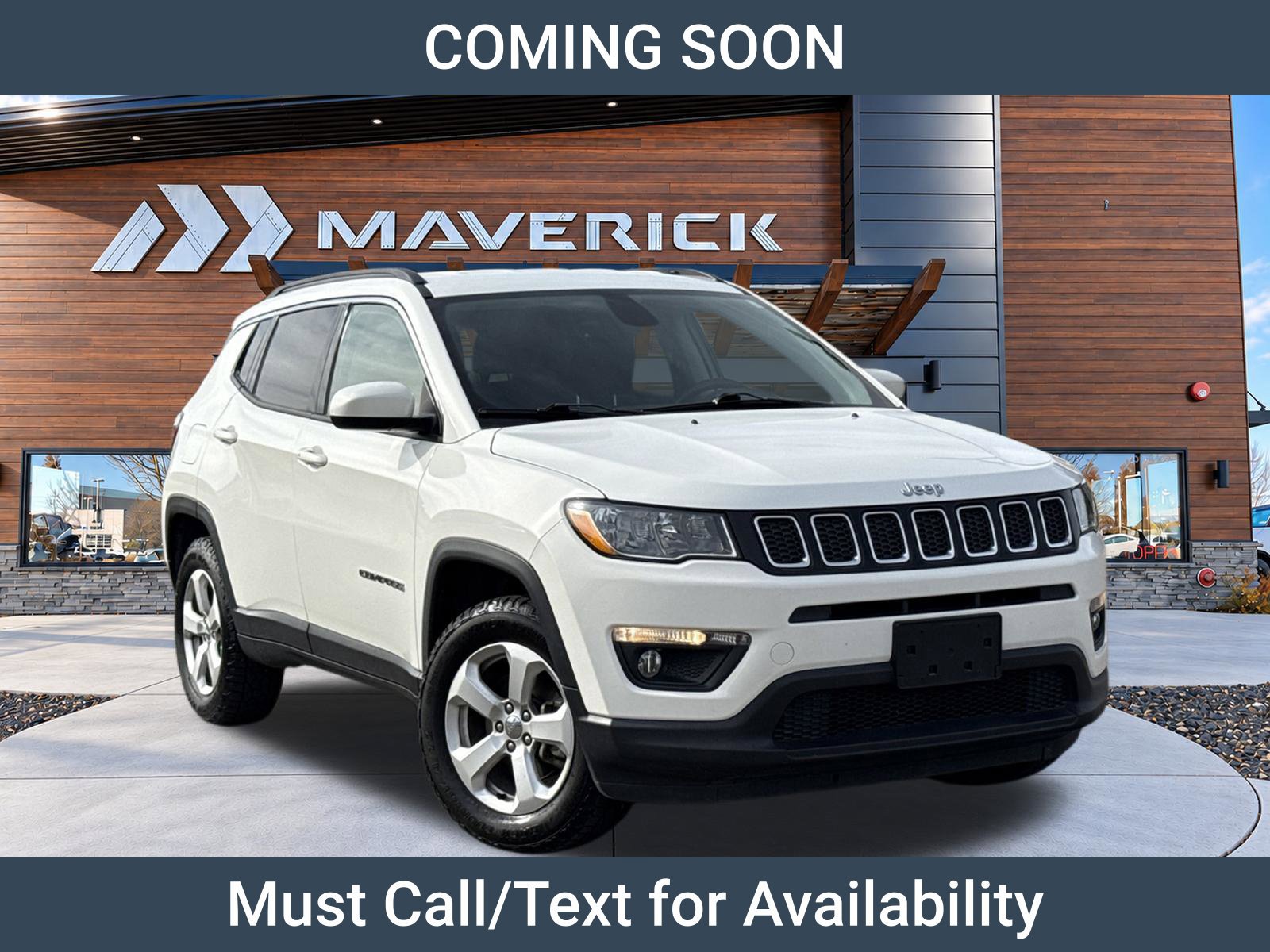 Used 2018 Jeep Compass Latitude w/ Popular Equipment Group AWD/4WD 360° Tour