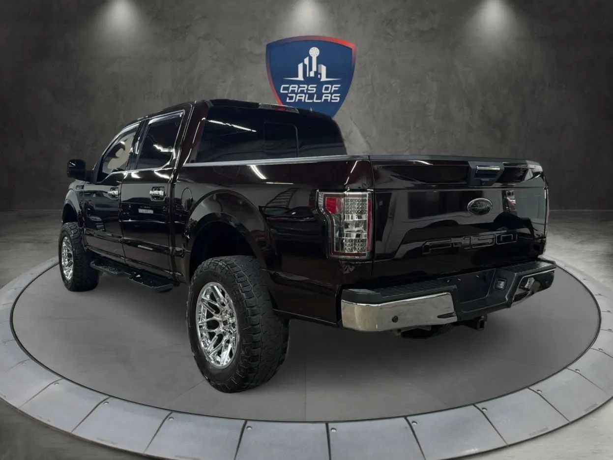 Used 2019 Ford F150 XLT w/ Equipment Group 302A Luxury AWD/4WD image 3