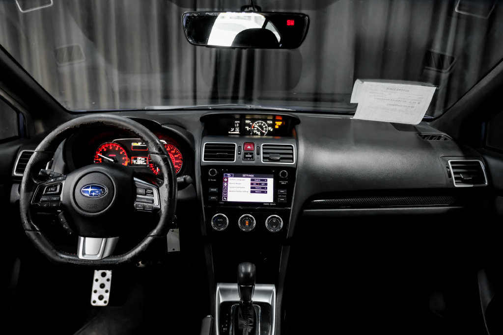 Used 2017 Subaru WRX Premium w/ Popular Package #1 AWD/4WD image 16