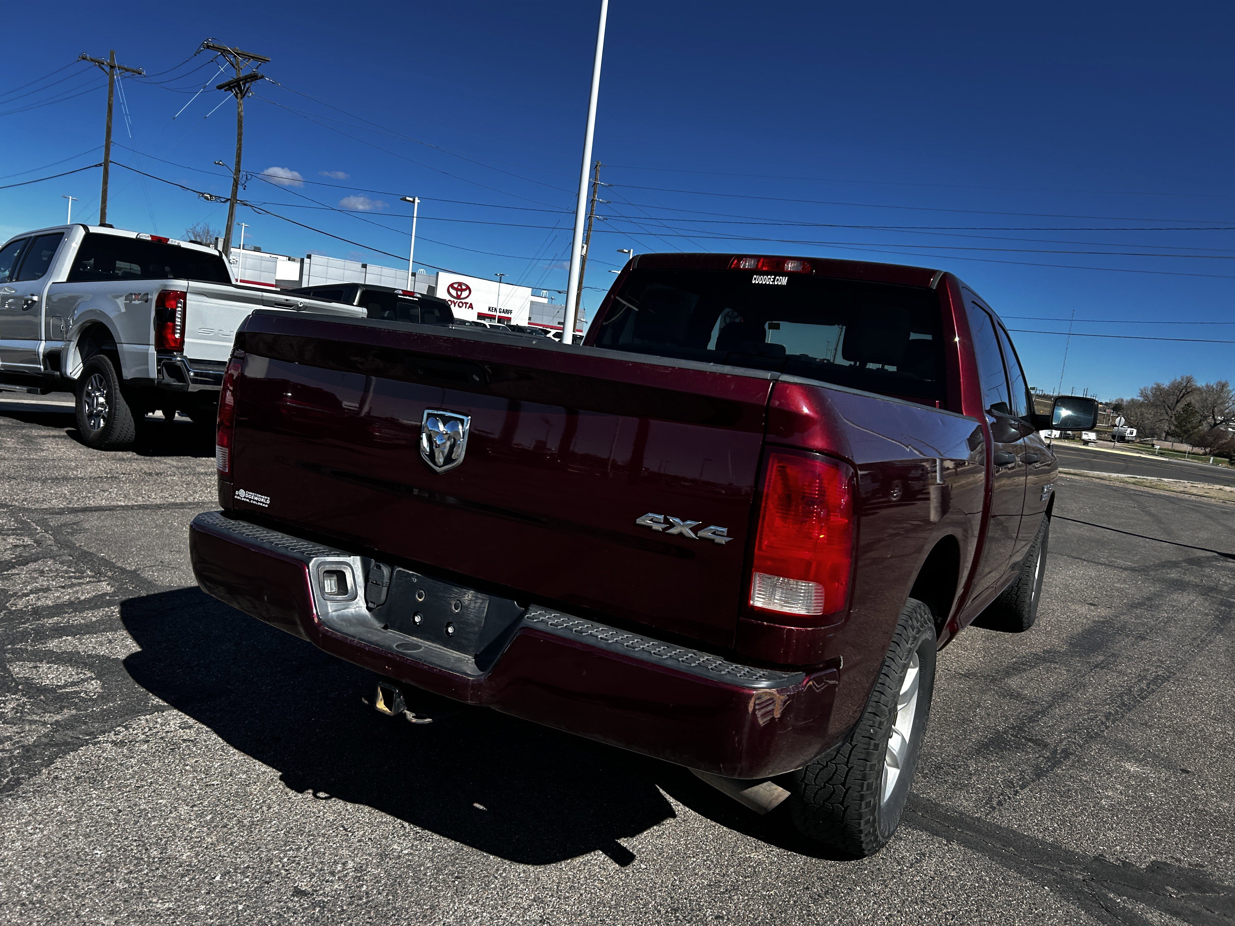 Used 2018 RAM 1500 Express image 5