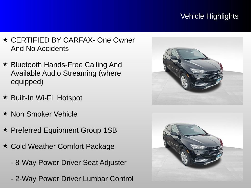 Used 2023 Buick Encore GX Preferred w/ Cold Weather Comfort Package image 4