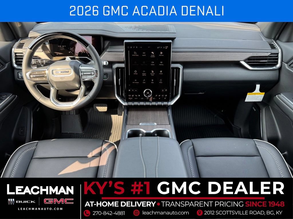 New 2026 GMC Acadia Denali w/ Super Cruise Package FWD image 18