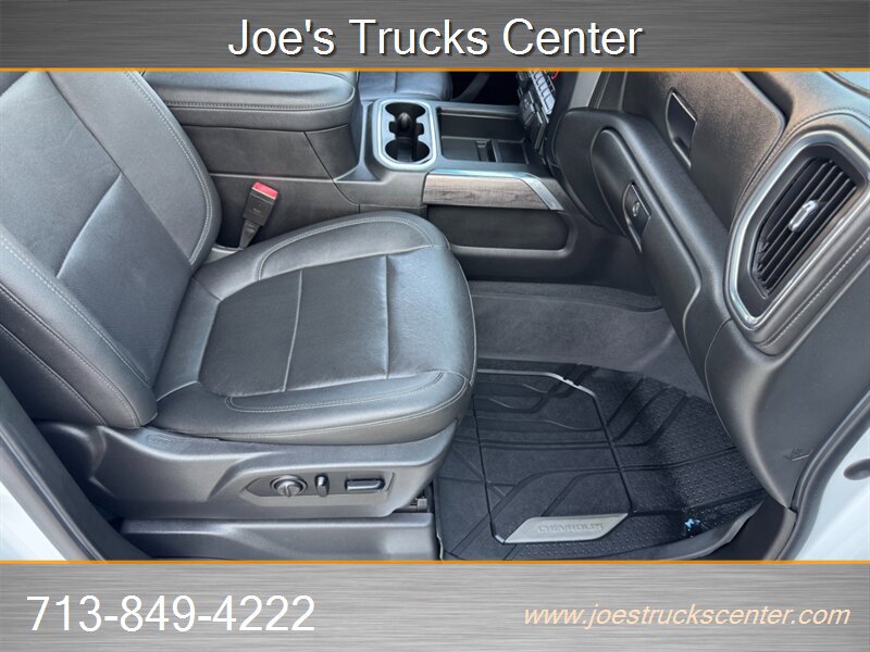 Used 2021 Chevrolet Silverado 3500 LTZ w/ LTZ Convenience Package AWD/4WD image 28