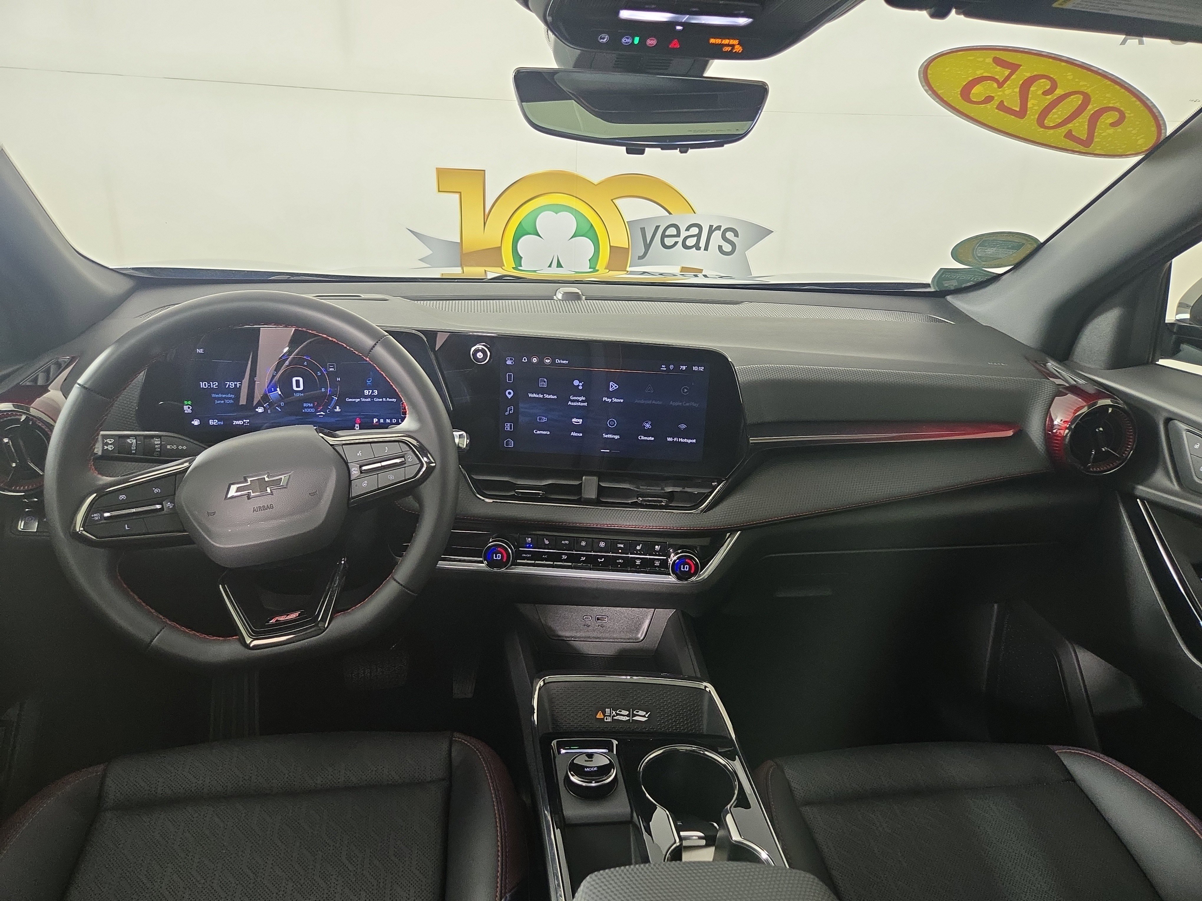 Certified 2025 Chevrolet Equinox RS w/ Safety and Technology Package AWD/4WD image 13
