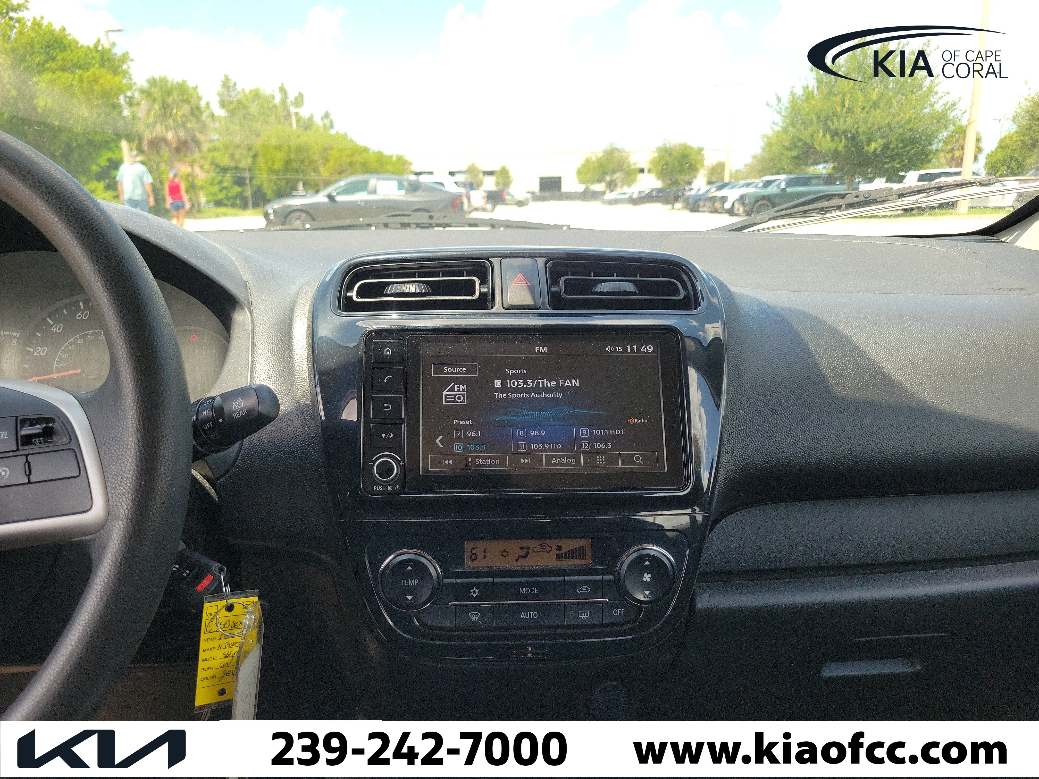 Used 2021 Mitsubishi Mirage ES FWD image 16
