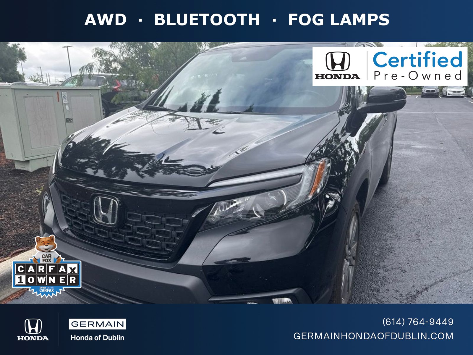 Used 2021 Honda Passport EX-L image 1