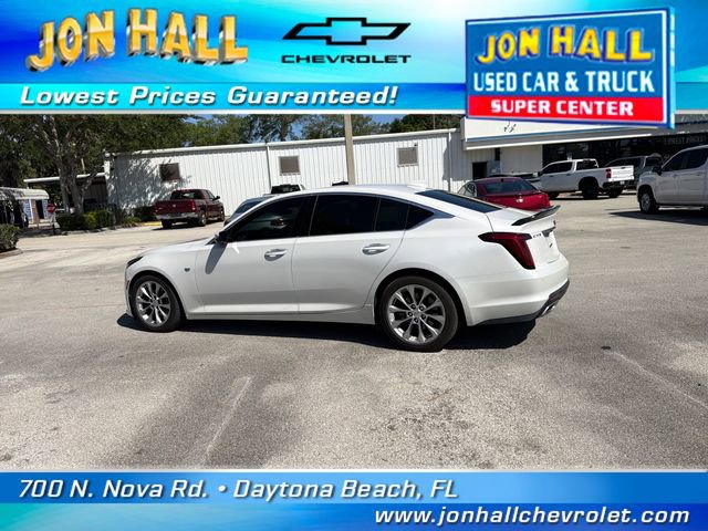 Used 2021 Cadillac CT5 Premium Luxury image 6