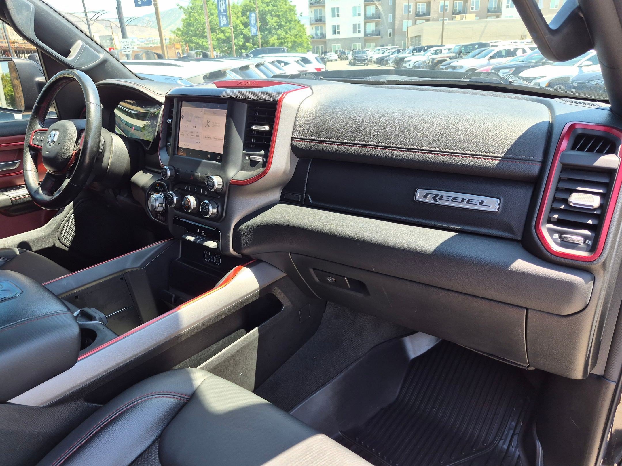 Used 2022 RAM 1500 Rebel w/ Rebel Level A Equipment Group AWD/4WD image 32