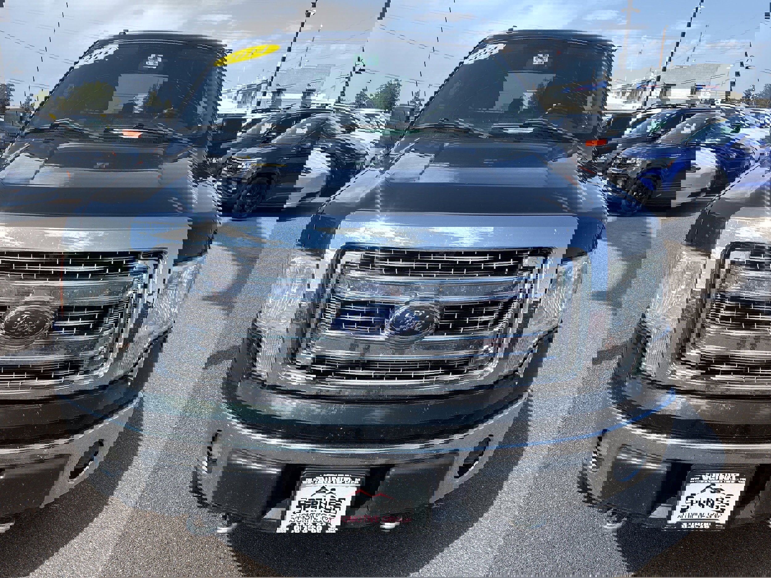 Used 2014 Ford F150 XLT w/ XLT Chrome Package image 8