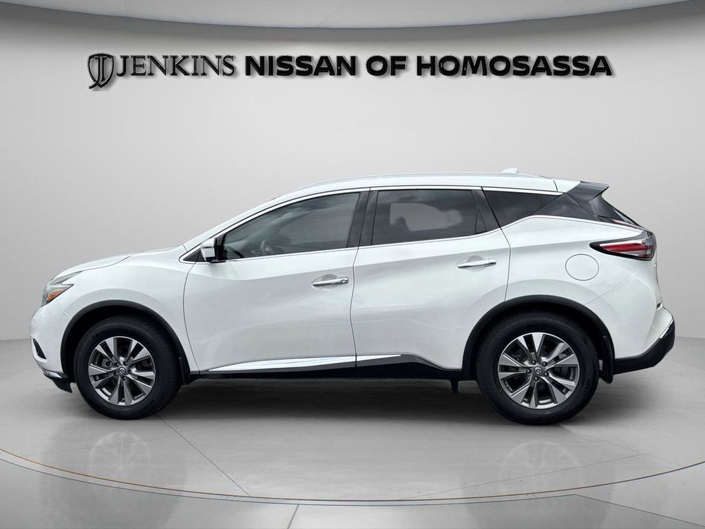 Certified 2018 Nissan Murano SL w/ Cargo Package image 9