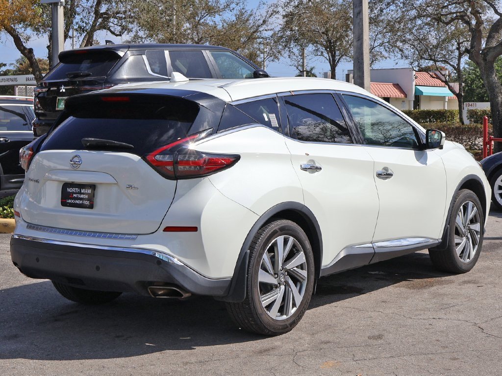 Used 2020 Nissan Murano SL w/ Cargo Package image 10