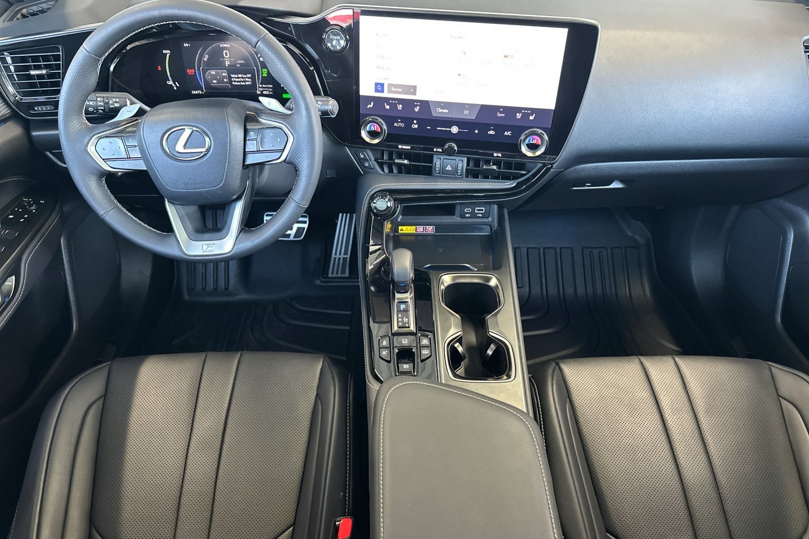 Used 2025 Lexus NX 450h+ F Sport w/ Towing Package (2000 Lbs) AWD/4WD image 12
