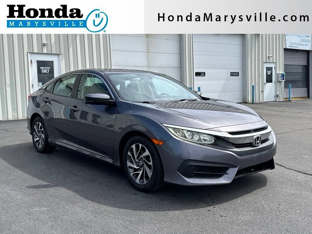 Used 2017 Honda Civic EX