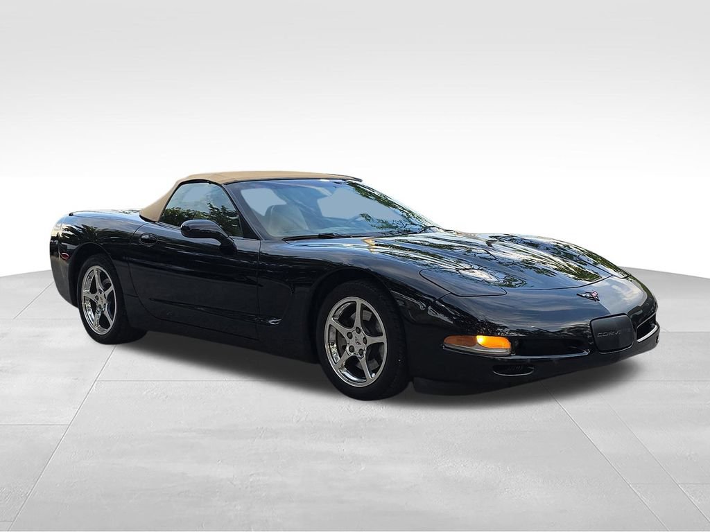 Used 2002 Chevrolet Corvette Convertible w/ Preferred Equipment Group2