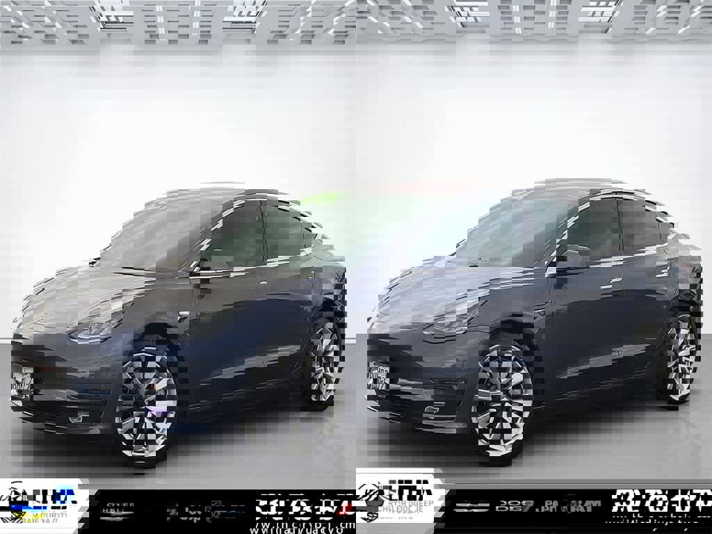 Used 2018 Tesla Model 3 Long Range