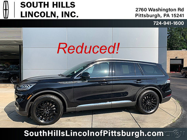 Used 2020 Lincoln Aviator Reserve w/ Elements Package Plus