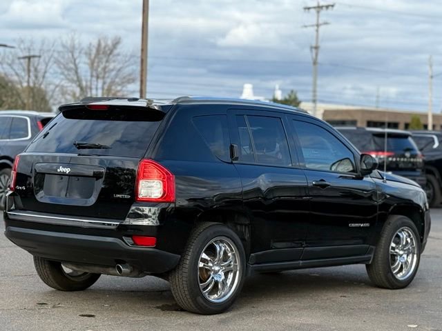 Used 2012 Jeep Compass Limited w/ Sun/Sound Group image 35