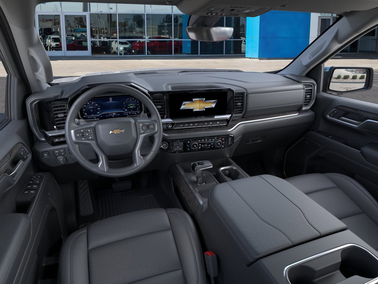 New 2026 Chevrolet Silverado 1500 LTZ w/ Technology Package AWD/4WD image 34