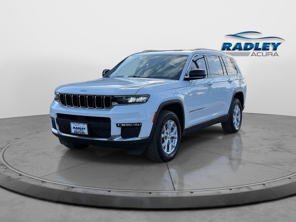 Used 2023 Jeep Grand Cherokee L Limited AWD/4WD image 3